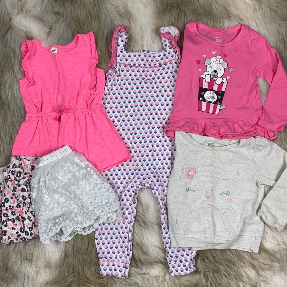 18 Month Girl Mixed Lot Bundle